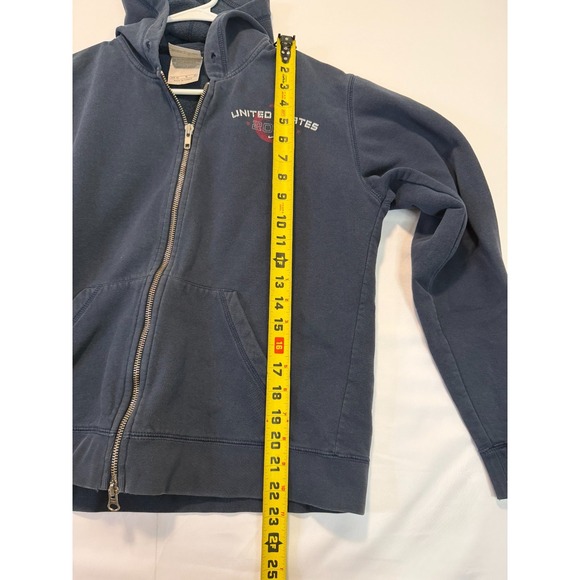 Nike 2003 United States National Soccer Team Hoodie Jacket Size Youth M 8-10 Zip - Picture 9 of 9